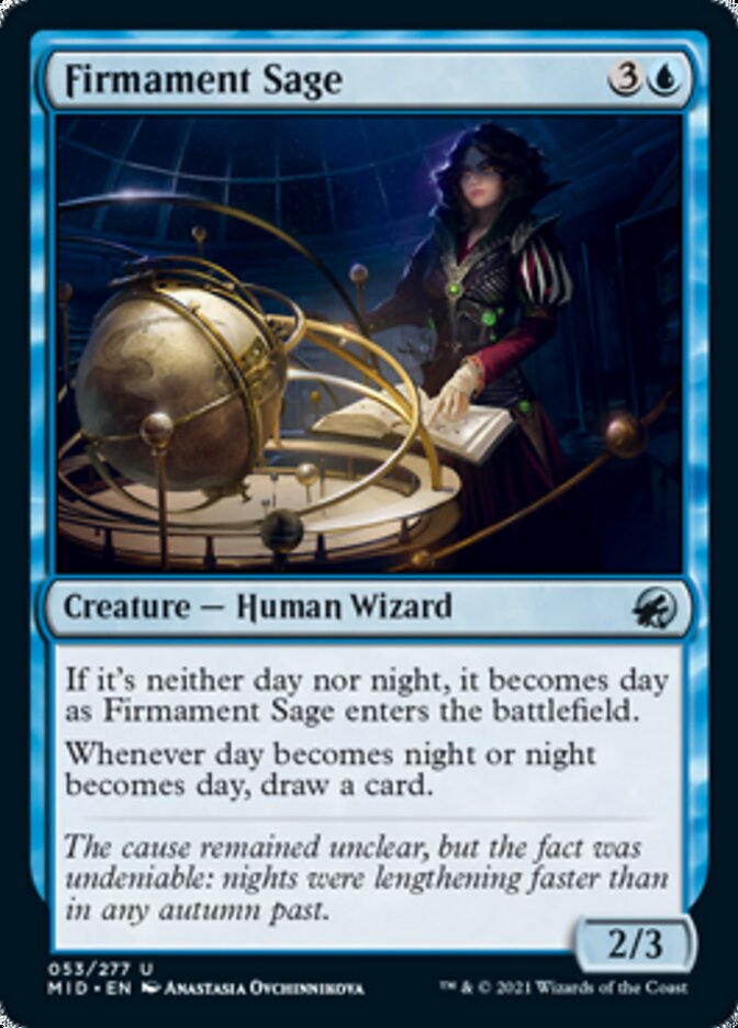 Firmament Sage [Innistrad: Midnight Hunt] | Silver Goblin