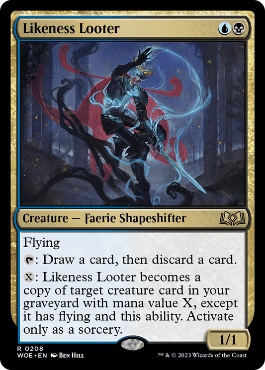 Likeness Looter [Wilds of Eldraine] Foil