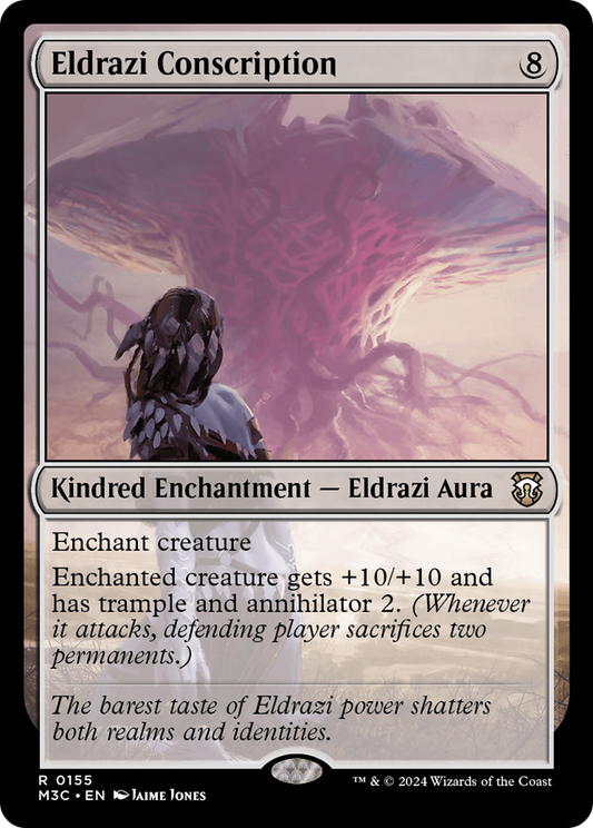 Eldrazi Conscription (155)