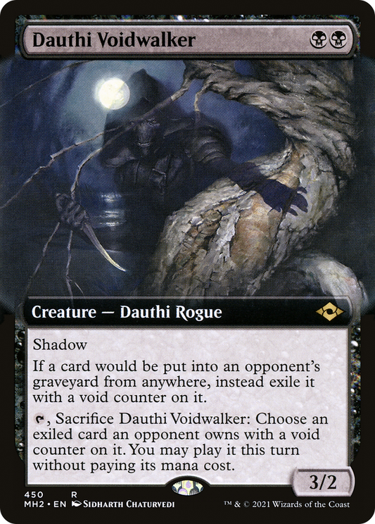Dauthi Voidwalker (Extended Art) [Modern Horizons 2]