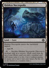 Hidden Necropolis [The Lost Caverns of Ixalan] | Silver Goblin