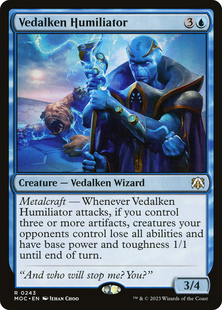 Vedalken Humiliator [March of the Machine Commander] | Silver Goblin