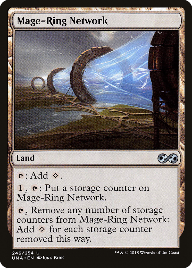 Mage-Ring Network (246) - Ultimate Masters
