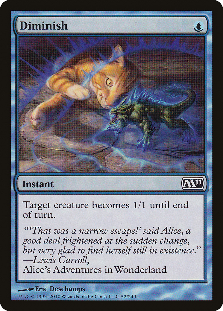 Diminish [Magic 2011] | Silver Goblin