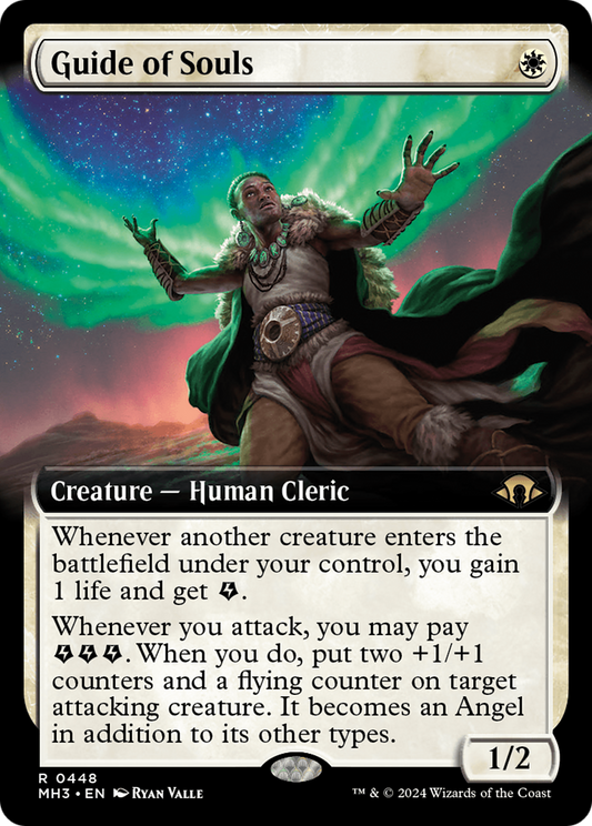 Guide of Souls (Extended Art) [Modern Horizons 3] Foil