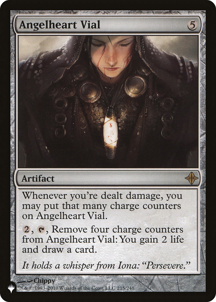 Angelheart Vial [The List] | Silver Goblin