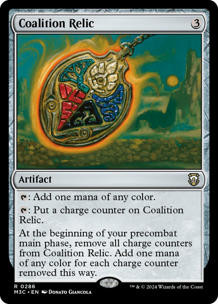 Coalition Relic (Ripple Foil) [Modern Horizons 3 Commander] | Silver Goblin