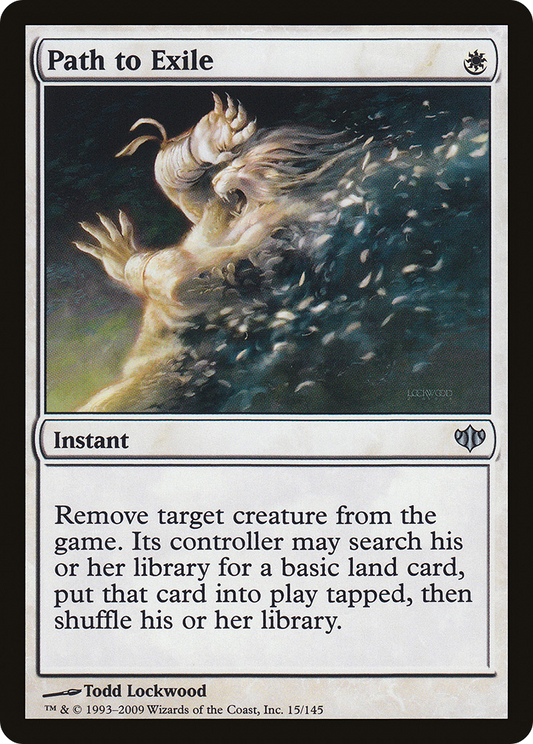 Path to Exile (015) Foil - Conflux
