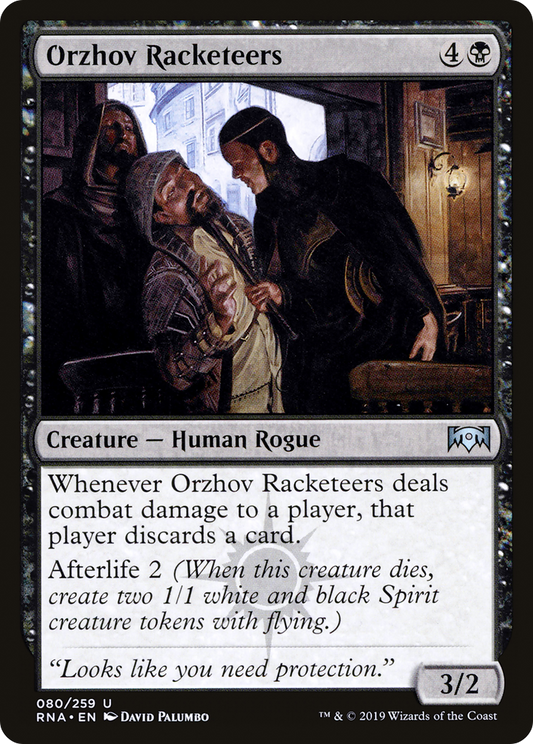 Orzhov Racketeers [Ravnica Allegiance] Foil