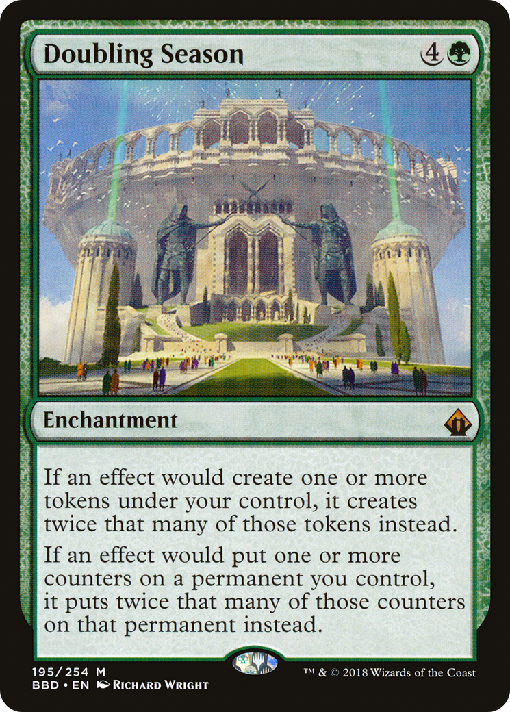 Doubling Season [Battlebond] Foil