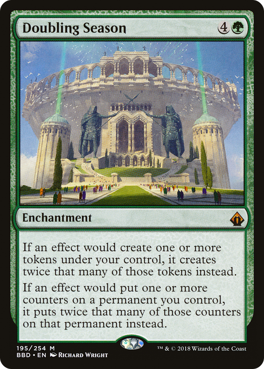 Doubling Season [Battlebond] Foil