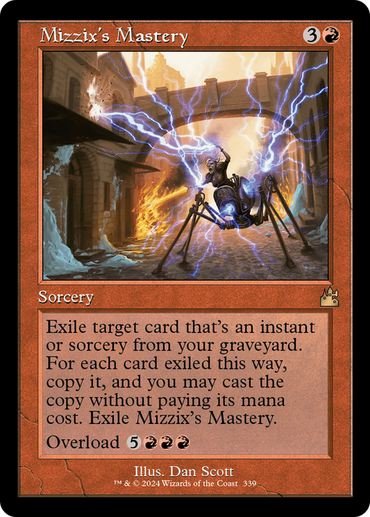 Mizzix's Mastery (Retro Frame) [Ravnica Remastered] Foil