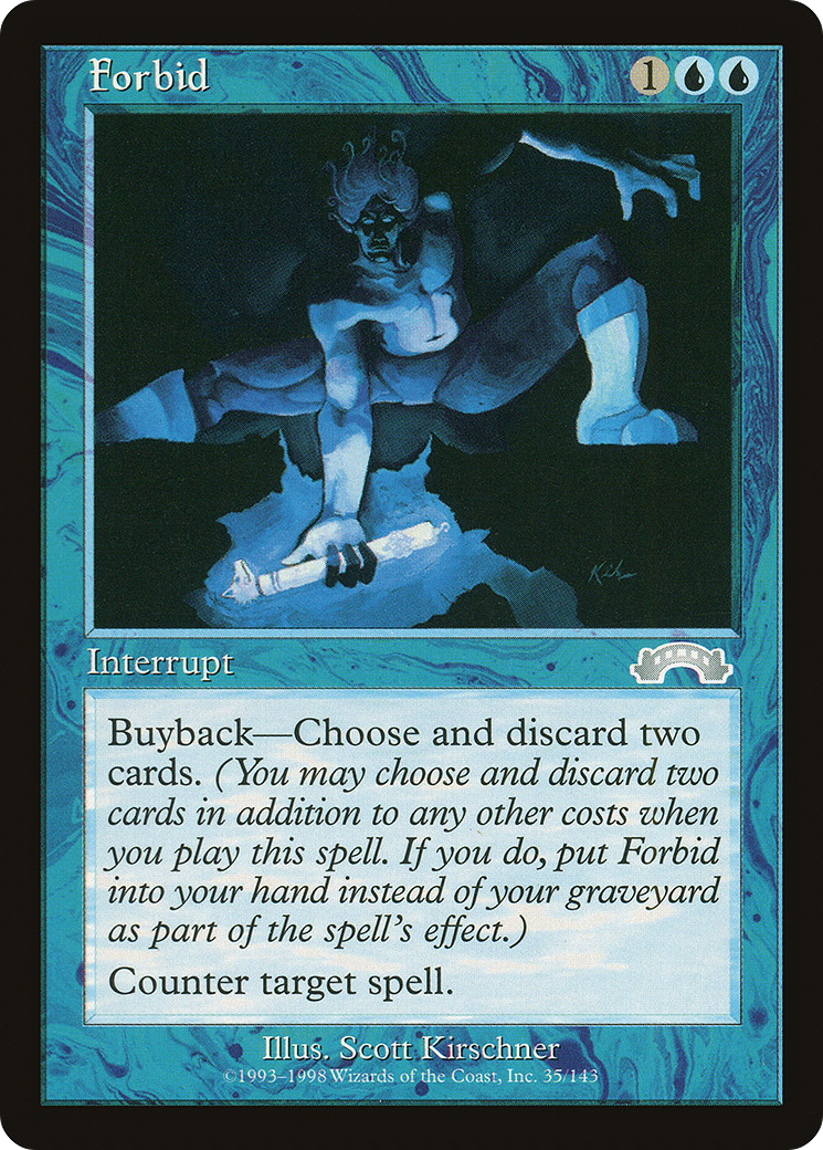 Forbid [Exodus] | Silver Goblin