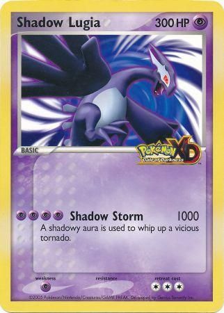 Shadow Lugia (Jumbo Card) [Miscellaneous Cards] | Silver Goblin