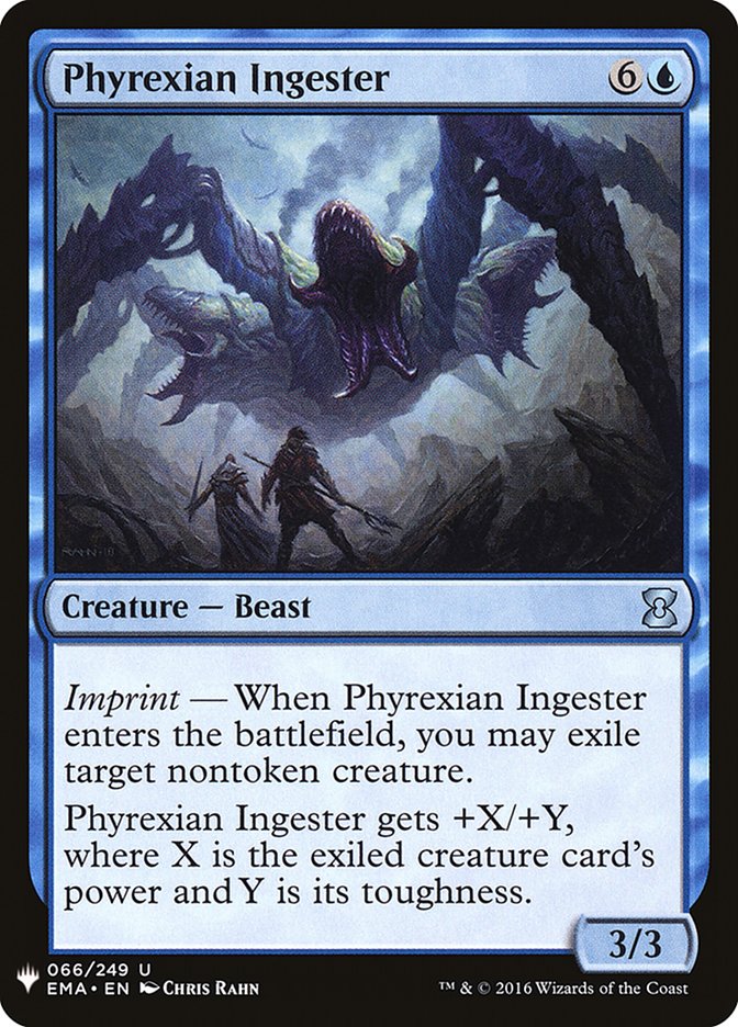 Phyrexian Ingester [Mystery Booster] | Silver Goblin