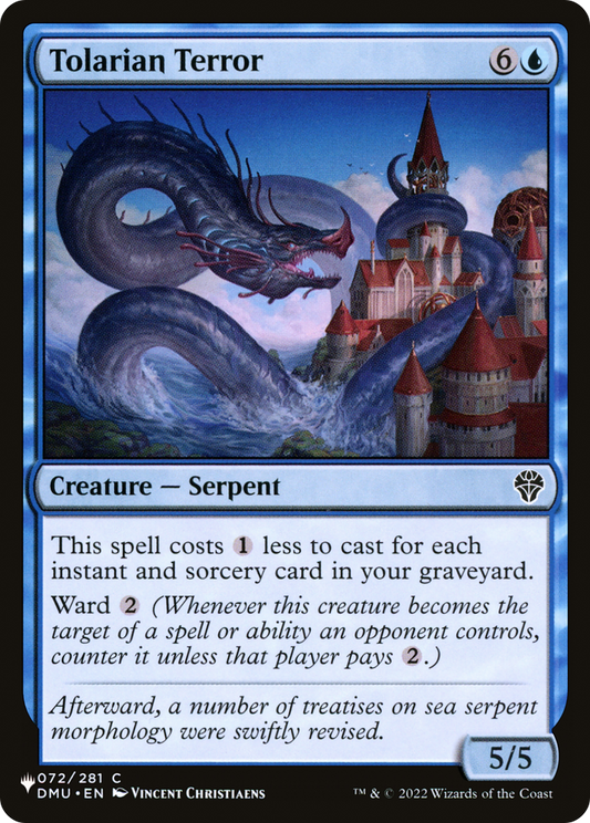 Tolarian Terror (DMU-72)