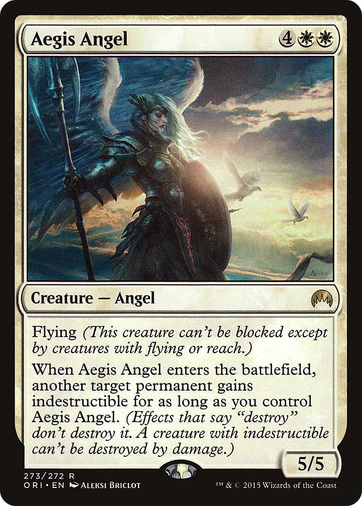 Aegis Angel [Magic Origins] Foil