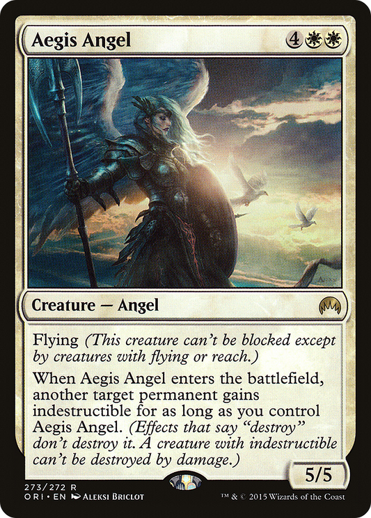 Aegis Angel [Magic Origins] Foil