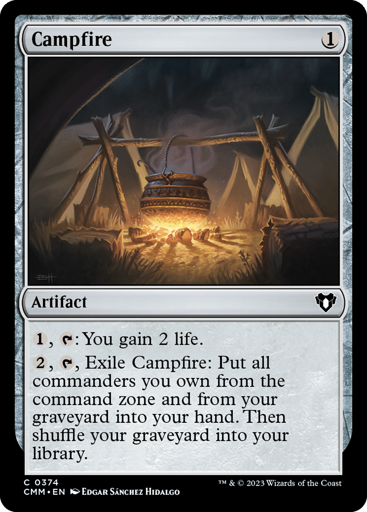 Campfire [Commander Masters] | Silver Goblin