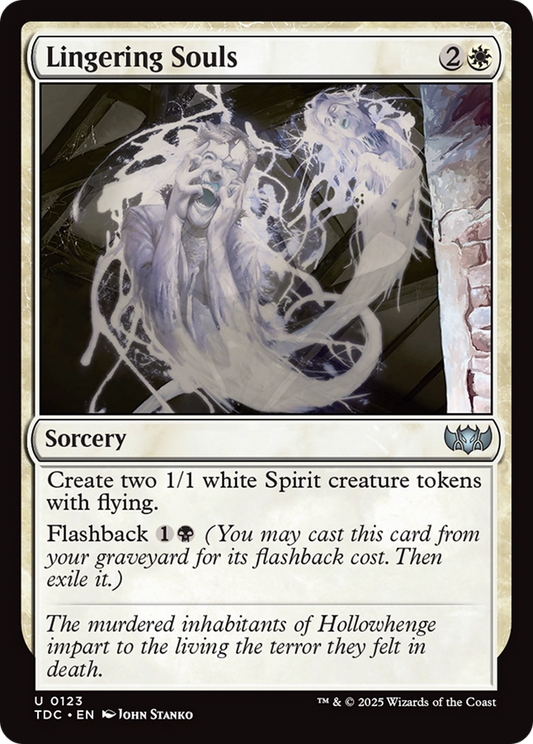 Lingering Souls (123) - Commander: Tarkir: Dragonstorm