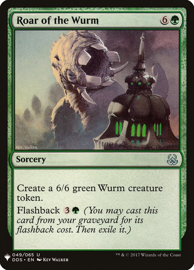 Roar of the Wurm [Mystery Booster] | Silver Goblin