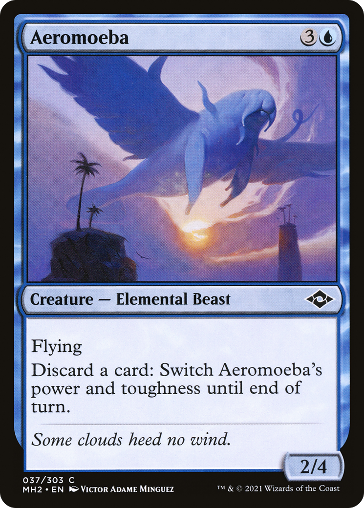 Aeromoeba [Modern Horizons 2] | Silver Goblin