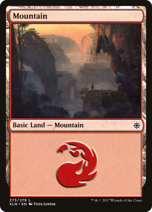 Mountain (273) [Ixalan] Foil