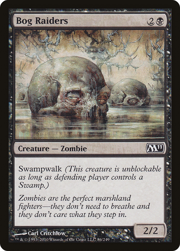 Bog Raiders [Magic 2011] Foil