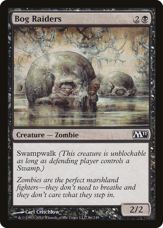 Bog Raiders [Magic 2011] Foil