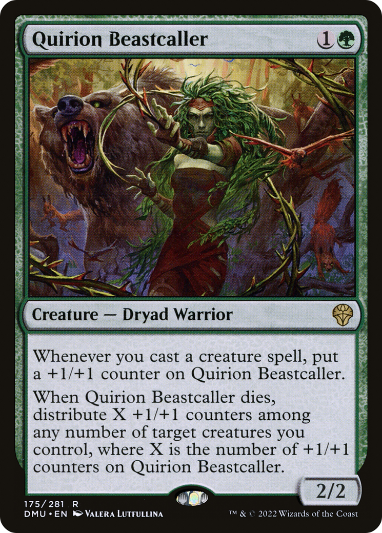 Quirion Beastcaller [Dominaria United] Foil