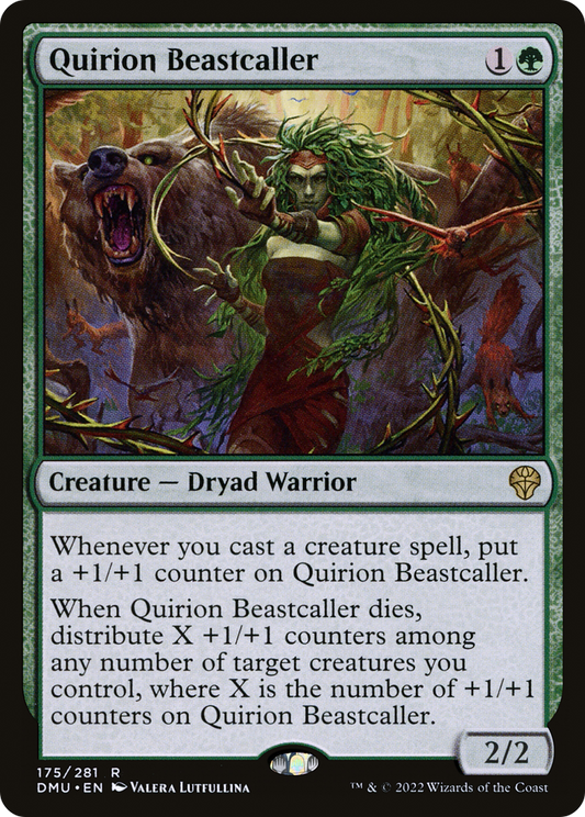 Quirion Beastcaller [Dominaria United] Foil