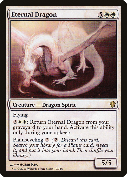 Eternal Dragon [Commander 2013]