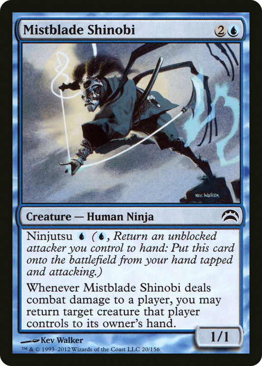 Mistblade Shinobi [Planechase 2012] Foil