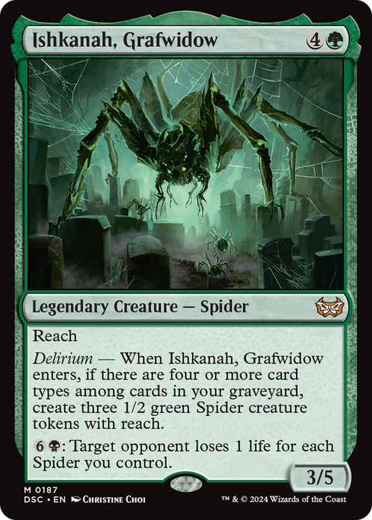 Ishkanah, Grafwidow (187)