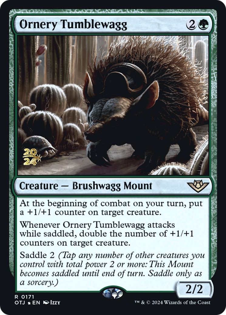 Ornery Tumblewagg Foil (171S)