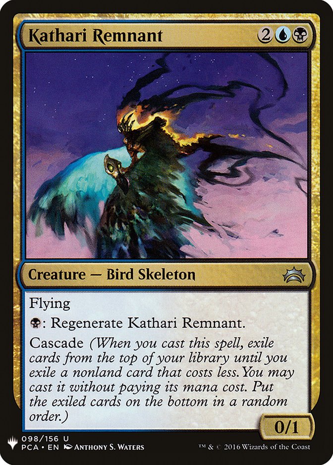 Kathari Remnant [Mystery Booster] | Silver Goblin