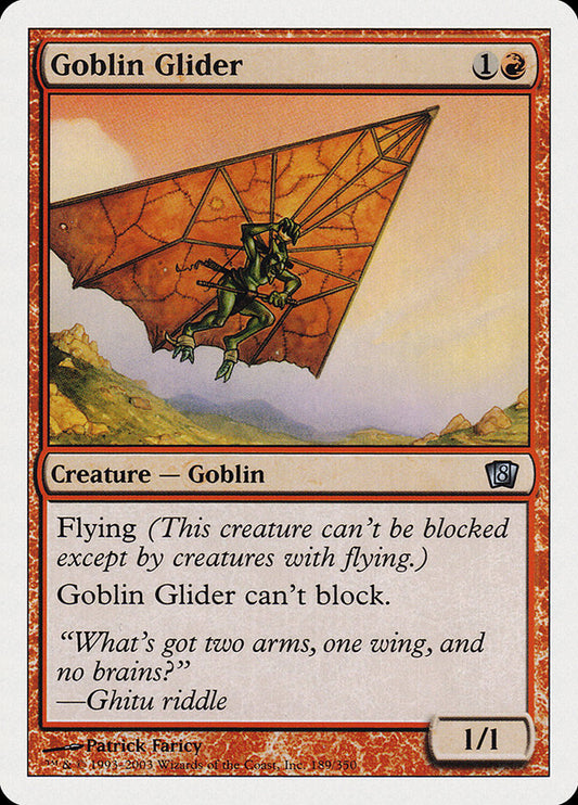 Goblin Glider [Eighth Edition] Foil