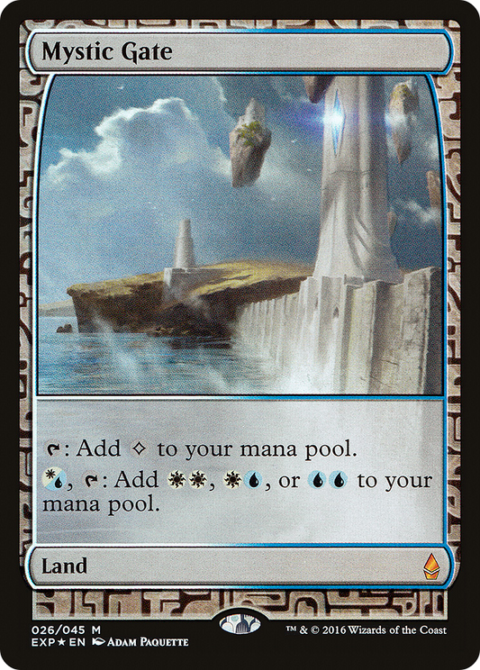 Mystic Gate [Zendikar Expeditions]