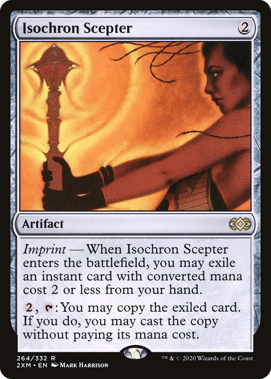 Isochron Scepter [Double Masters] Foil