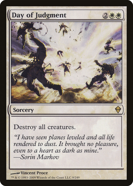 Day of Judgment [Zendikar] Foil