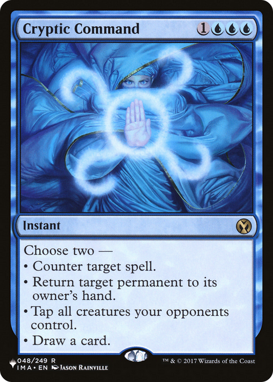 Cryptic Command (IMA-48)