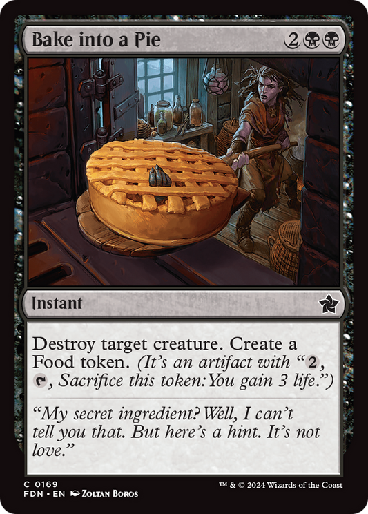 Bake into a Pie [Foundations] Foil