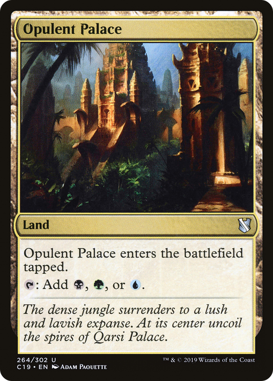 Opulent Palace [Commander 2019]