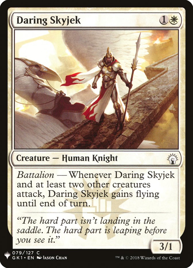 Daring Skyjek [Mystery Booster] | Silver Goblin