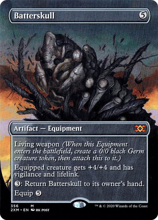 Batterskull (Toppers) [Double Masters] Foil