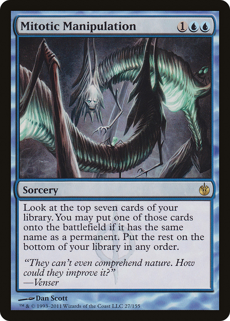 Mitotic Manipulation [Mirrodin Besieged] | Silver Goblin