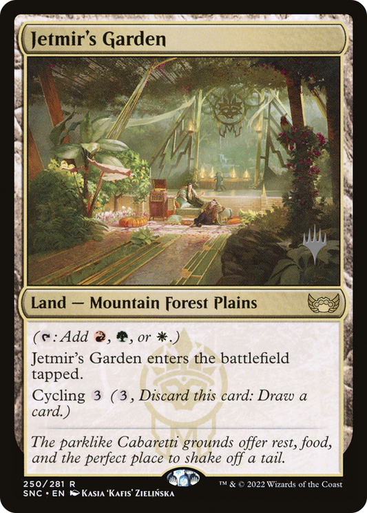 Jetmir's Garden (Promo Pack) [Streets of New Capenna Promos] Foil