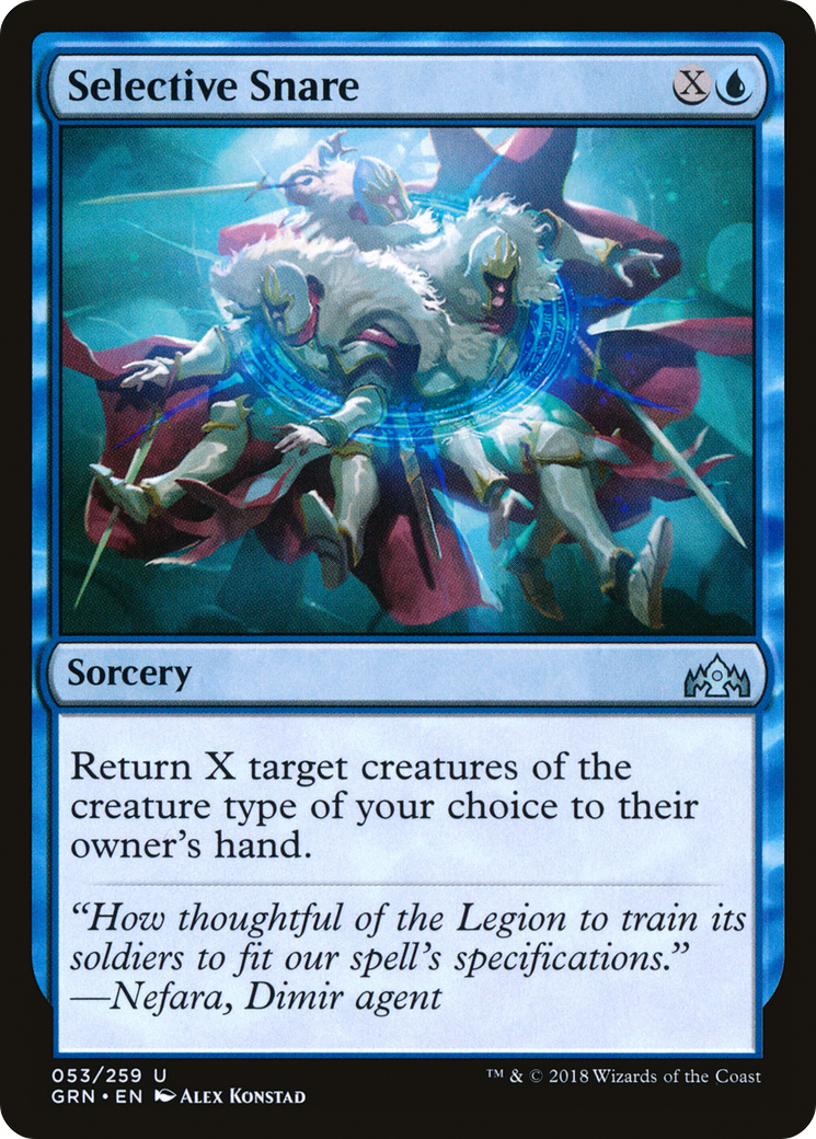 Selective Snare [Guilds of Ravnica] Foil