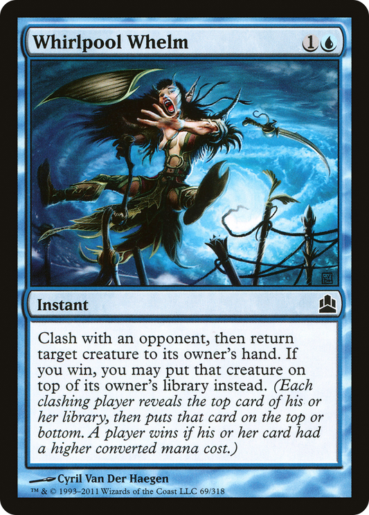 Whirlpool Whelm [Commander 2011]