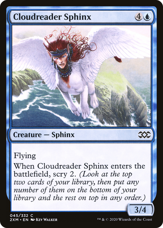 Cloudreader Sphinx [Double Masters] Foil